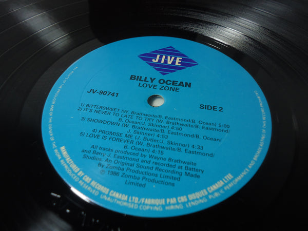 Billy Ocean - Love Zone