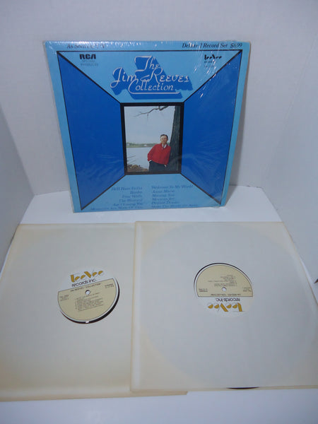 Jim Reeves ‎– The Jim Reeves Collection [Double LP]