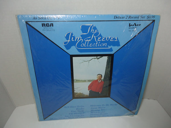 Jim Reeves ‎– The Jim Reeves Collection [Double LP]