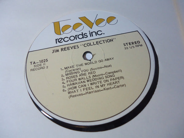 Jim Reeves ‎– The Jim Reeves Collection [Double LP]
