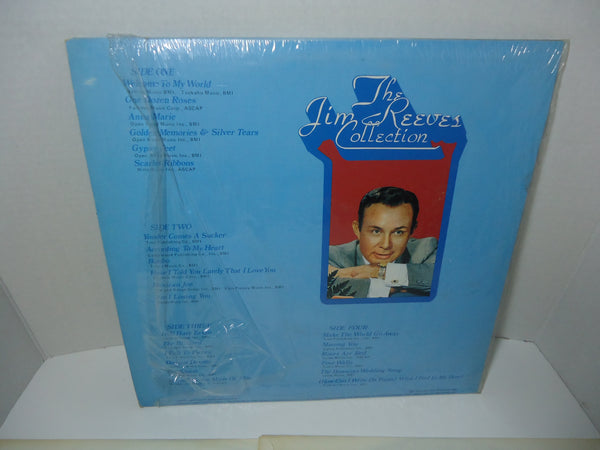 Jim Reeves ‎– The Jim Reeves Collection [Double LP]