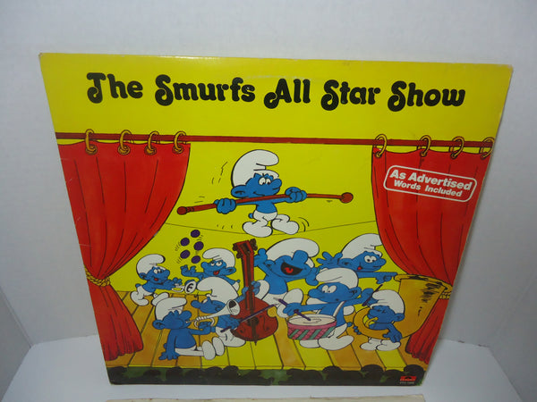 The Smurfs  ‎– The Smurfs All Star Show