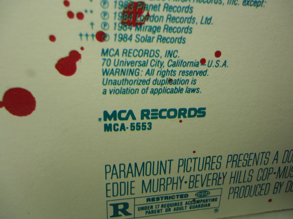 Original Motion Picture Soundtrack - Beverly Hills Cop