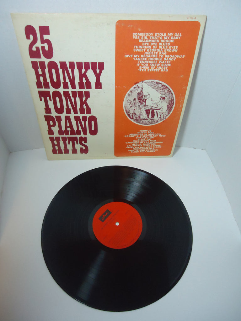 Various ‎Artists – 25 Honky Tonk Piano Hits LP