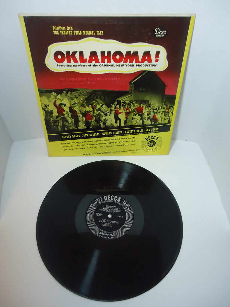Various ‎Artists – Oklahoma! LP