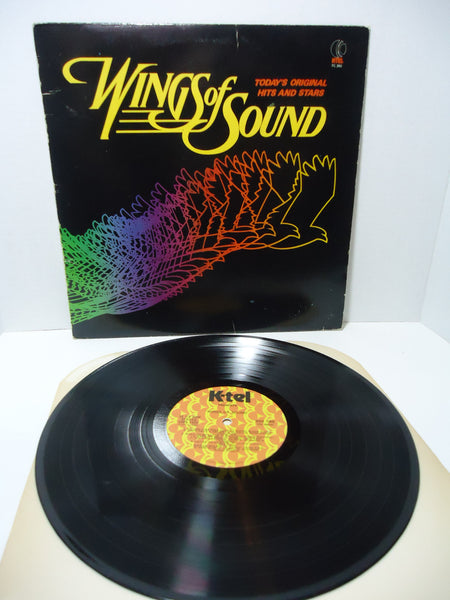 Various Artists - Wings of Sound Today's Original Hits & Stars (K-Tel Records Compilation)