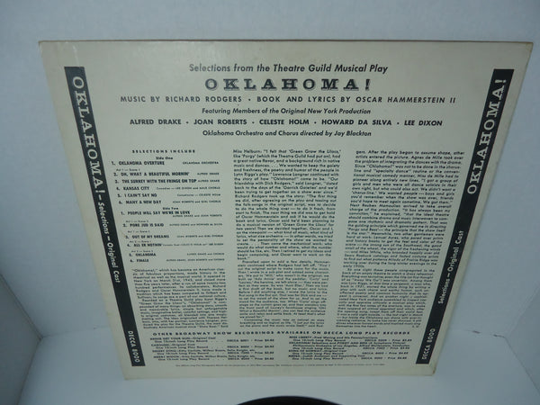 Various ‎Artists – Oklahoma!