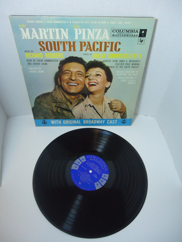 Mary Martin, Ezio Pinza, Richard Rodgers / Oscar Hammerstein 2nd ‎– South Pacific With Original Broadway Cast LP