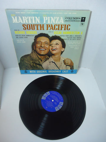 Mary Martin, Ezio Pinza, Richard Rodgers / Oscar Hammerstein 2nd ‎– South Pacific With Original Broadway Cast LP