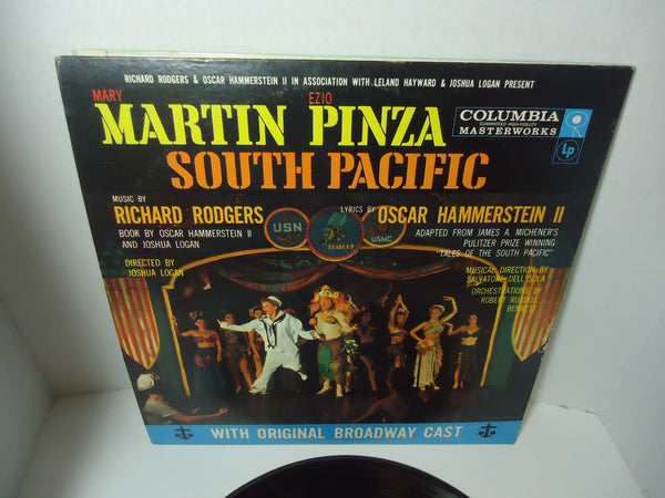 Mary Martin, Ezio Pinza, Richard Rodgers / Oscar Hammerstein 2nd ‎– South Pacific With Original Broadway Cast