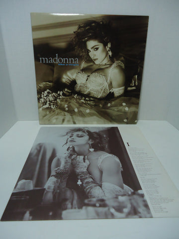 Madonna - Like A Virgin [1984 Sire Records]