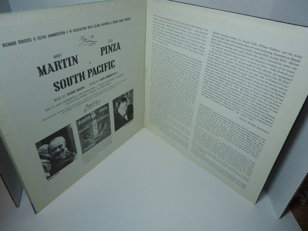 Mary Martin, Ezio Pinza, Richard Rodgers / Oscar Hammerstein 2nd ‎– South Pacific With Original Broadway Cast