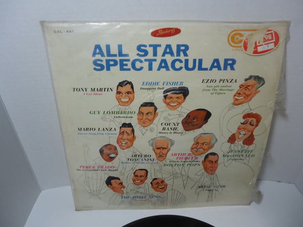 Various Artists ‎– All Star Spectacular