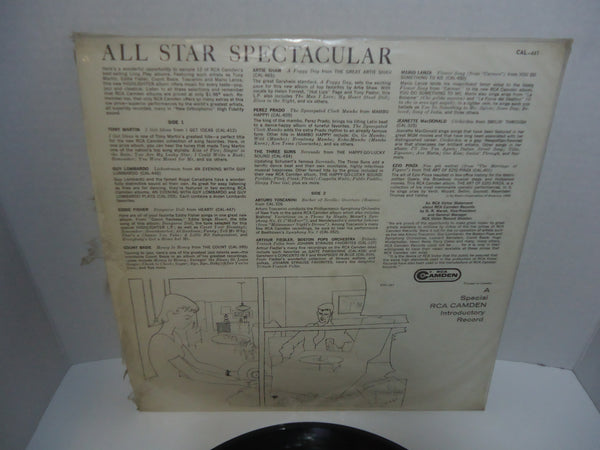 Various Artists ‎– All Star Spectacular