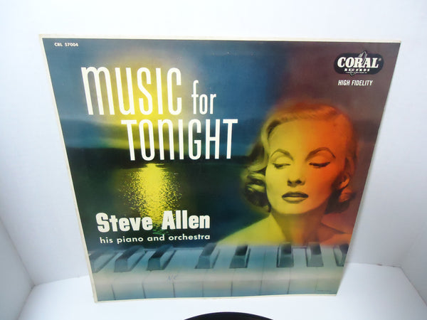 Steve Allen ‎– Music For Tonight