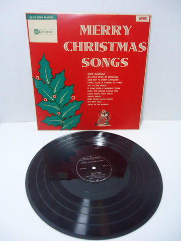 Various Artists - Merry Christmas Songs Orchestra 10"