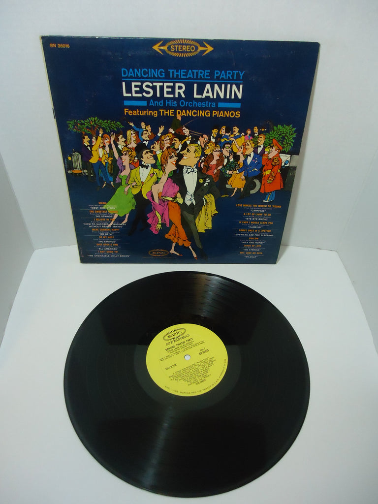 Lester Lanin And His Orchestra ‎– Dancing Theatre Party LP