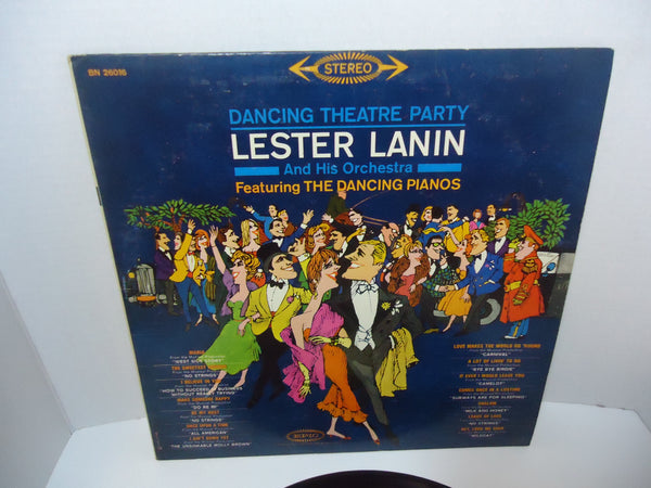 Lester Lanin And His Orchestra ‎– Dancing Theatre Party