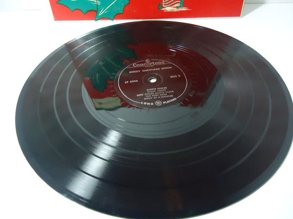 Various Artists - Merry Christmas Songs Orchestra 10"
