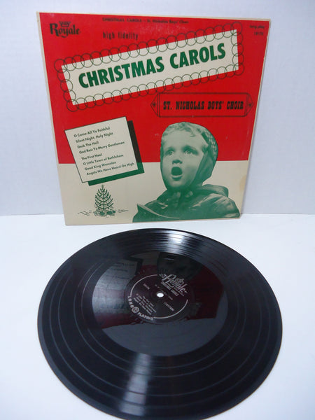 St. Nicholas Boys Choir - Christmas Carols [10"]