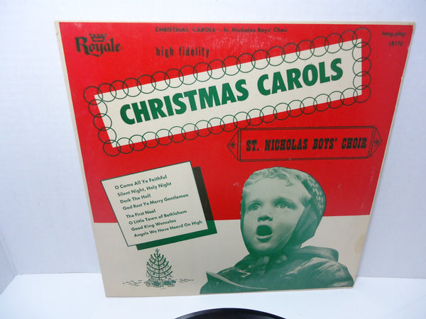 St. Nicholas Boys Choir - Christmas Carols [10"]