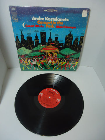 Andre Kostelanetz ‎– Concert In The Park (Great Hits In March Tempo) LP