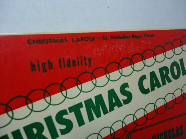 St. Nicholas Boys Choir - Christmas Carols [10"]