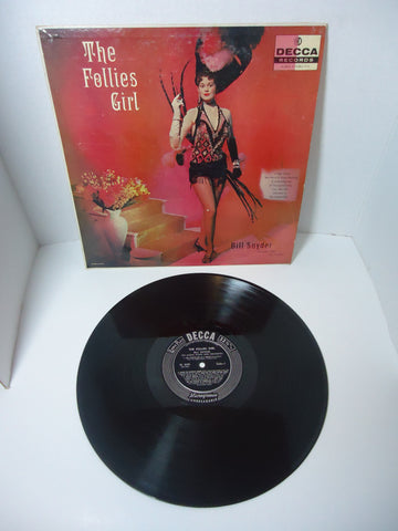 Bill Snyder And His Orchestra ‎– The Follies Girl LP Canada