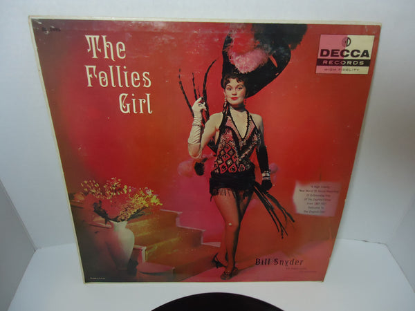 Bill Snyder And His Orchestra ‎– The Follies Girl