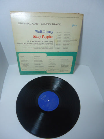 Various ‎Artists – Walt Disney's Mary Poppins: Original Cast Soundtrack LP