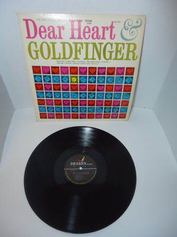 The Great Strings ‎– Dear Heart & Goldfinger LP