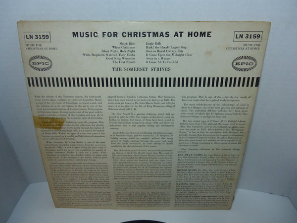 Somerset Strings - Music For Christmas At Home