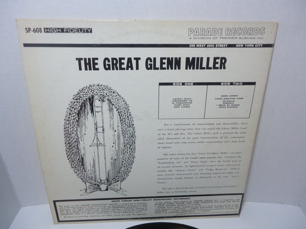 Freddy Sateriale And His Orchestra ‎– The Great Glenn Miller: A Musical Tribute to His Orchestra Style