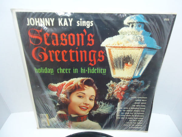 Johnny Kay ‎– Johnny Kay Sings Season's Greetings [Mono]
