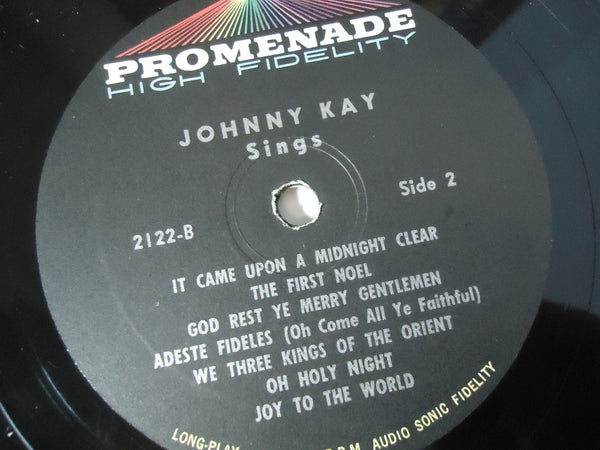 Johnny Kay ‎– Johnny Kay Sings Season's Greetings [Mono]