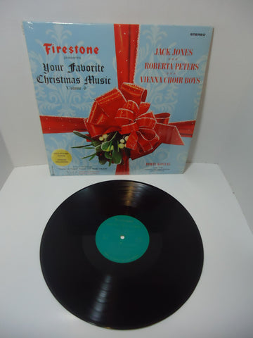 Irwin Kostal Conducting The Firestone Orchestra And Chorus LP