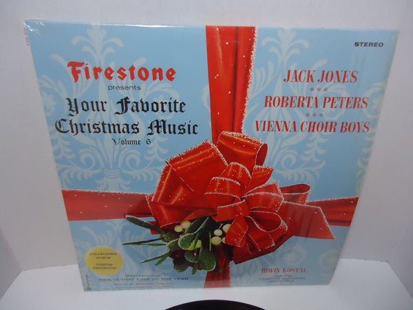 Firestone Presents Your Favorite Christmas Music Volume 6 -  Irwin Kostal Conducting The Firestone Orchestra And Chorus