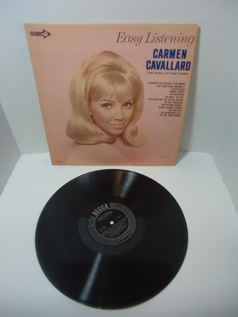 Carmen Cavallaro ‎– Easy Listening LP