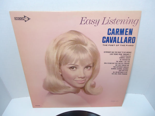 Carmen Cavallaro ‎– Easy Listening