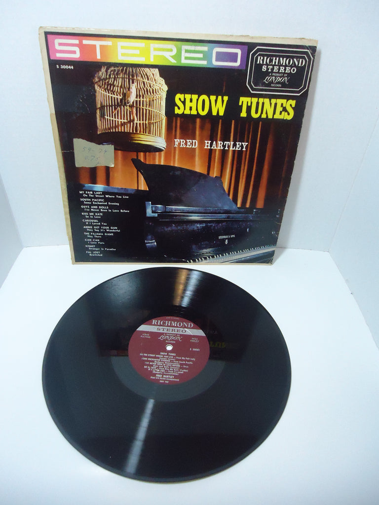 Fred Hartley ‎– Show Tunes LP