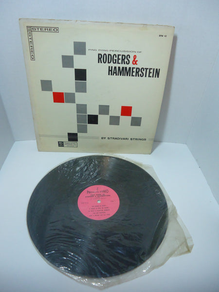 Rodgers & Hammerstein By Stradivari Strings ‎– Ping Pong Percussion LP