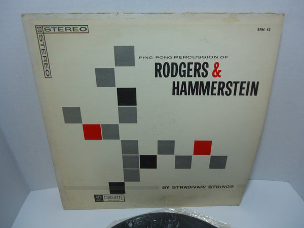 Rodgers & Hammerstein By Stradivari Strings ‎– Ping Pong Percussion