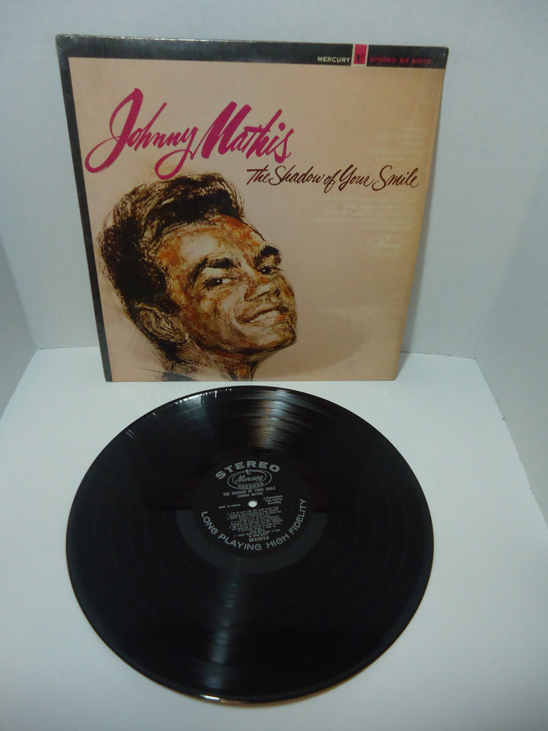 Johnny Mathis ‎– The Shadow Of Your Smile [Black Label] LP Canada