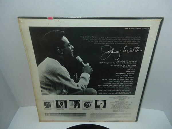 Johnny Mathis ‎– The Shadow Of Your Smile [Black Label]