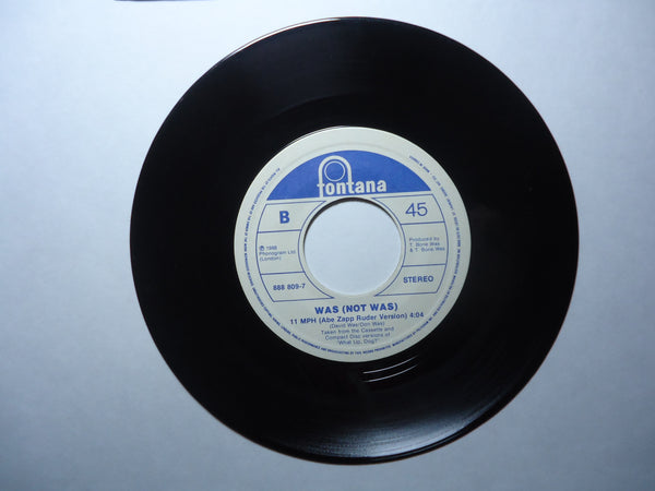 Was (Not Was)  - Walk The Dinosaur [Picture Sleeve]