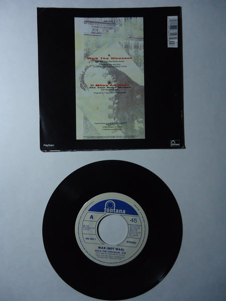 Was (Not Was)  - Walk The Dinosaur [Picture Sleeve]
