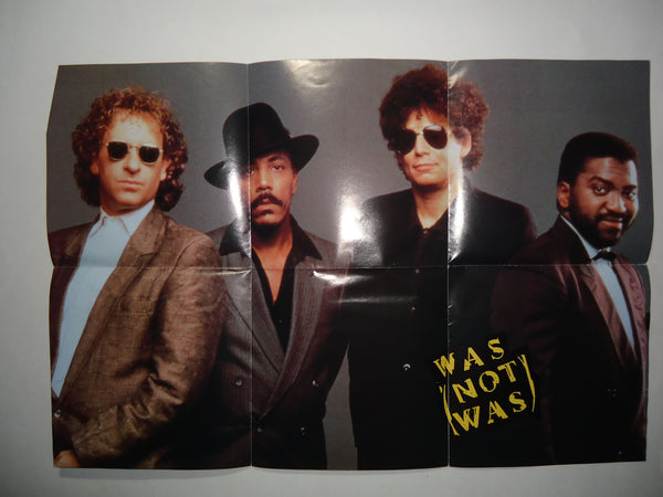 Was (Not Was)  - Walk The Dinosaur [Picture Sleeve]