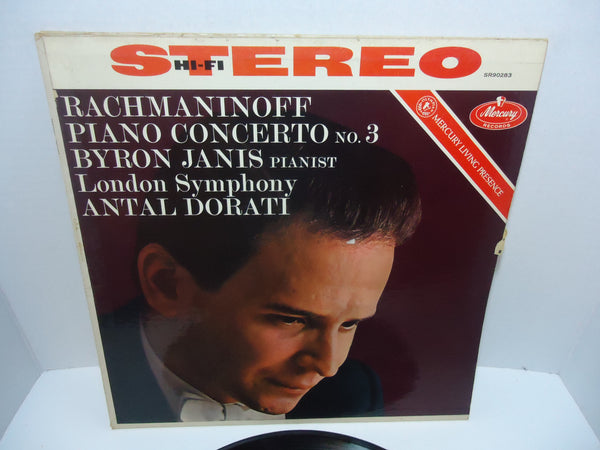 Rachmaninoff, Byron Janis, London Symphony, Antal Dorati ‎– Piano Concerto No. 3