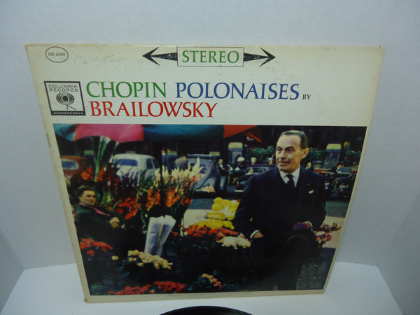 Chopin : Brailowsky ‎– Polonaises