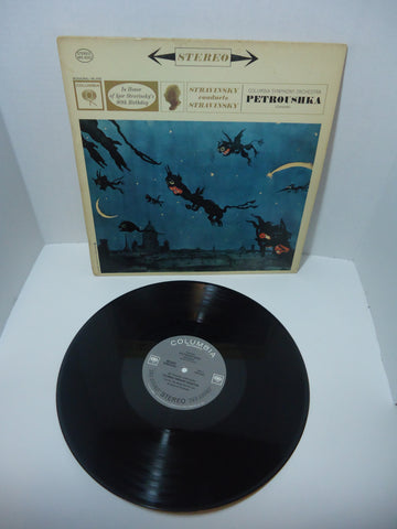 Stravinsky ‎– Petroushka LP